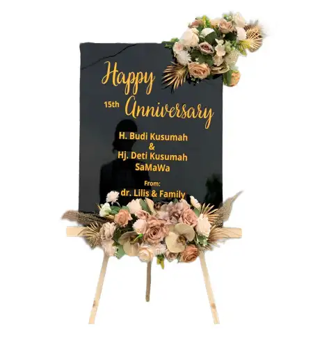 Papan Bunga Akrilik Cileunca Bojong