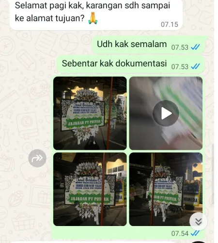 Pengiriman Papan Bunga Selamat Cileunca Bojong