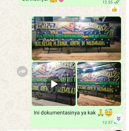 Pengiriman Papan Bunga Duka Cileunca Bojong