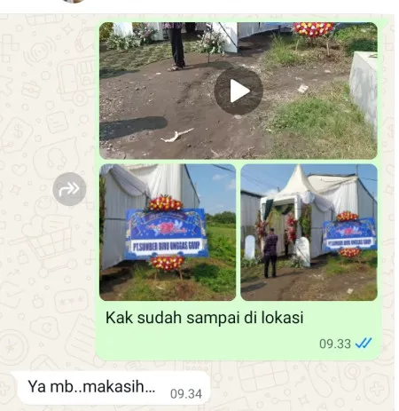 Pengiriman Karangan Bunga Cileunca Bojong