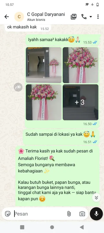 Pengiriman Karangan Bunga Cileunca Bojong