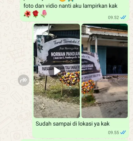 Pengiriman Karangan Bunga Cileunca Bojong