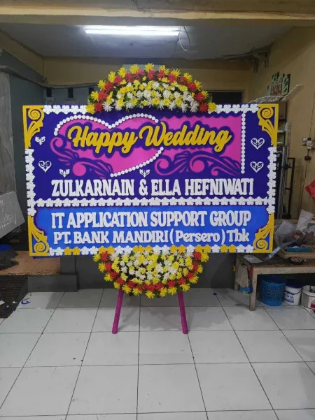 Papan Bunga Cileunca Bojong