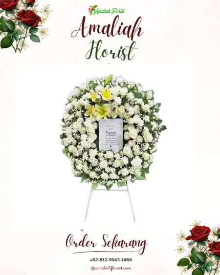 Krans Bunga Duka Cileunca Bojong