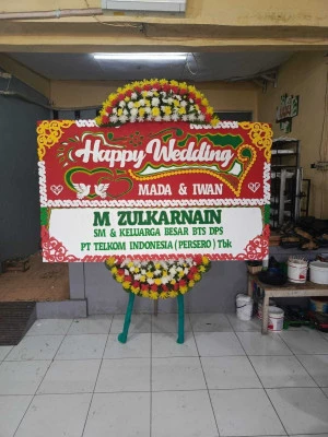 Papan Bunga di Cileunca Bojong