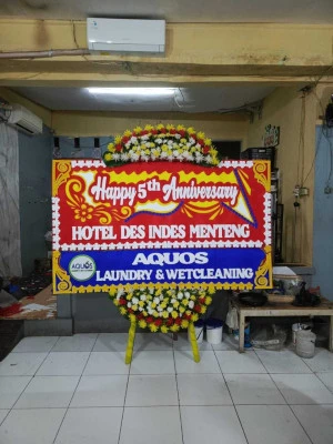 Papan Bunga di Cileunca Bojong
