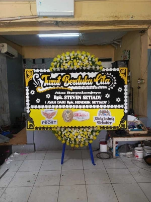 Papan Bunga di Cileunca Bojong