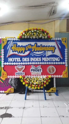 Papan Bunga di Cileunca Bojong