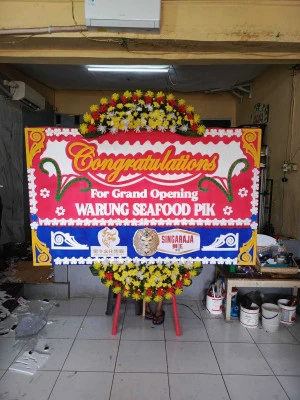 Papan Bunga di Cileunca Bojong