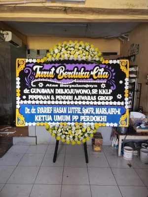 Papan Bunga di Cileunca Bojong
